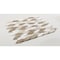 Andova Tiles SAMPLE Channing Elongated Hex  1 x 25 Marble Honeycomb Mosaic Wall  Floor Tile SAM-ANDCHA135 - alternate 7